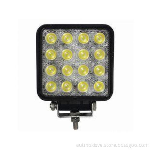 High Power 48W 2880lm Automotive Led Work Lights Driving Li